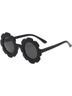 Lasten aurinkolasit Flower, black