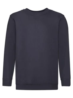 Lasten Collegepaita nimellä ja numerolla, navy sininen