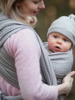 LIINALAPSI Vanamo kantoliina - Lempi Kyyhky