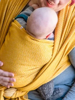 LIINALAPSI Vanamo kantoliina - Polku Helle