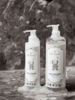 Lille Kanin - vaahtoava mieto shampoo iholle ja hiuksille