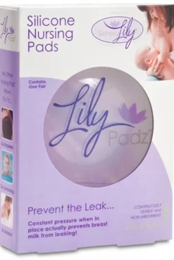 LilyPadz silikoniset liivinsuojat
