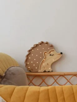 Little Lights Yövalo, Hedgehog Autumn Brown