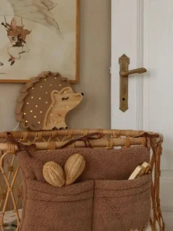 Little Lights Yövalo, Hedgehog Autumn Brown