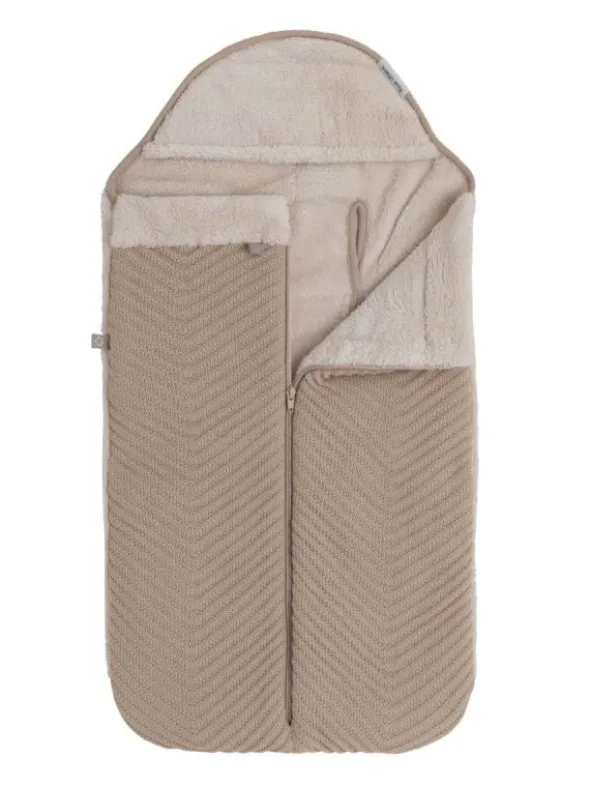 Lämpöpussi turvakaukaloon / vaunuihin, Grace beige