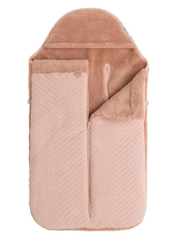 Lämpöpussi turvakaukaloon / vaunuihin, Grace blush