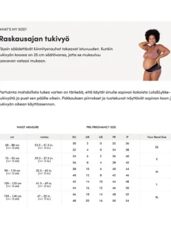 Lola & Lykke Core Relief raskausajan tukivyö