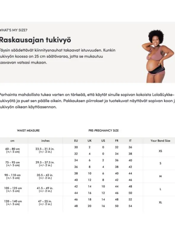 Lola & Lykke Core Relief raskausajan tukivyö