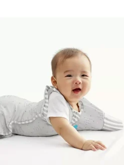 Love to Dream - Swaddle Up 50/50 kapalo - kesäversio harmaa