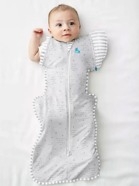 Love to Dream - Swaddle Up 50/50 kapalo - kesäversio harmaa