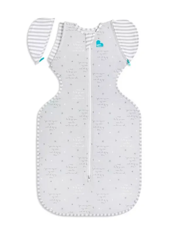 Love to Dream - Swaddle Up 50/50 kapalo - kesäversio harmaa