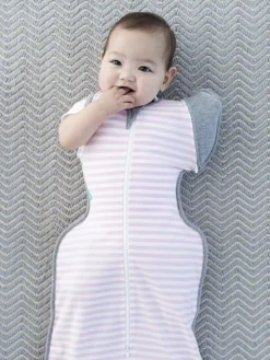 Love to Dream - Swaddle Up Original 50/50 kapalo, pinkkiraita
