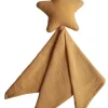 Lovey Blanket Star Fall uniriepu, sinappi | MUSHIE