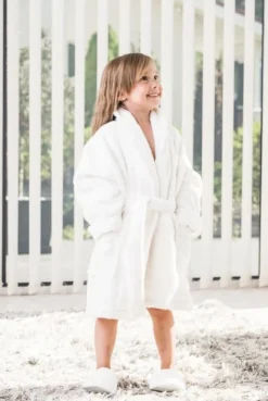 Luin Living Kylpytakki Koko Perheelle, 8 eri kokoa, Snow