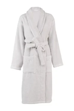 Luin Living Kylpytakki Koko Perheelle, 8 eri kokoa, Pearl Grey