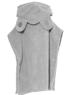 Luin Living Ponchopyyhe, 4 eri kokoa,Pearl Grey