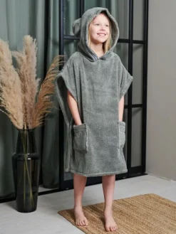 Luin Living Ponchopyyhe, 4 eri kokoa, Granite