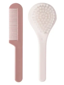 Luma, vauvan kampa ja harja, Blush Pink