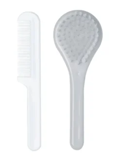 Luma, vauvan kampa ja harja, Light Grey