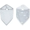 Luma - vauvan kuolalappu 2-pack, lovely sky