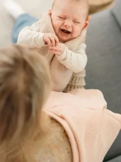 Luomupuuvillainen harso 3-Pack, flower pink | DOOMOO