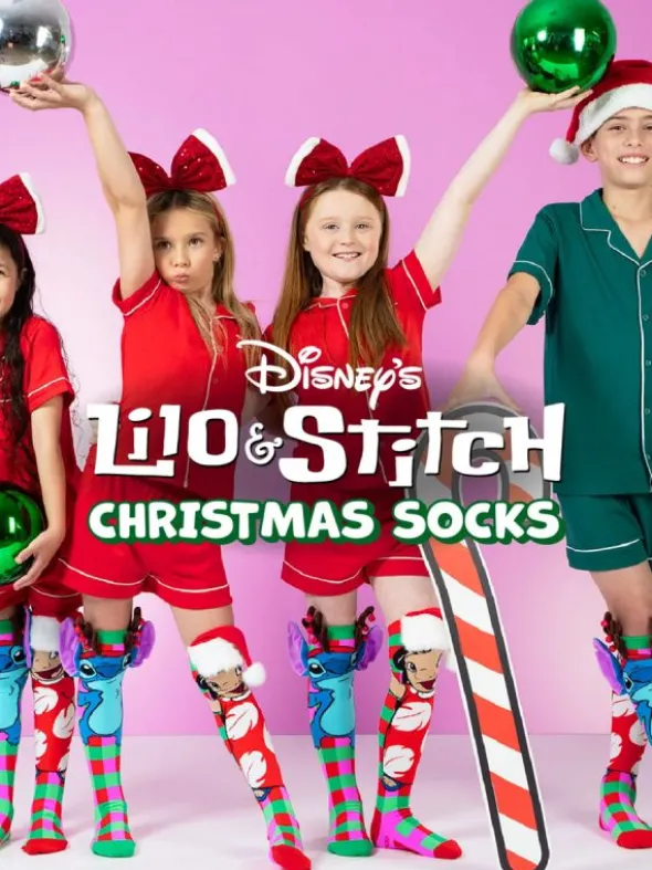 MADMIA Hassunhauskat Lilo & Stitch Christmas Joulusukat