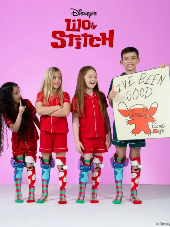 MADMIA Hassunhauskat Lilo & Stitch Christmas Joulusukat