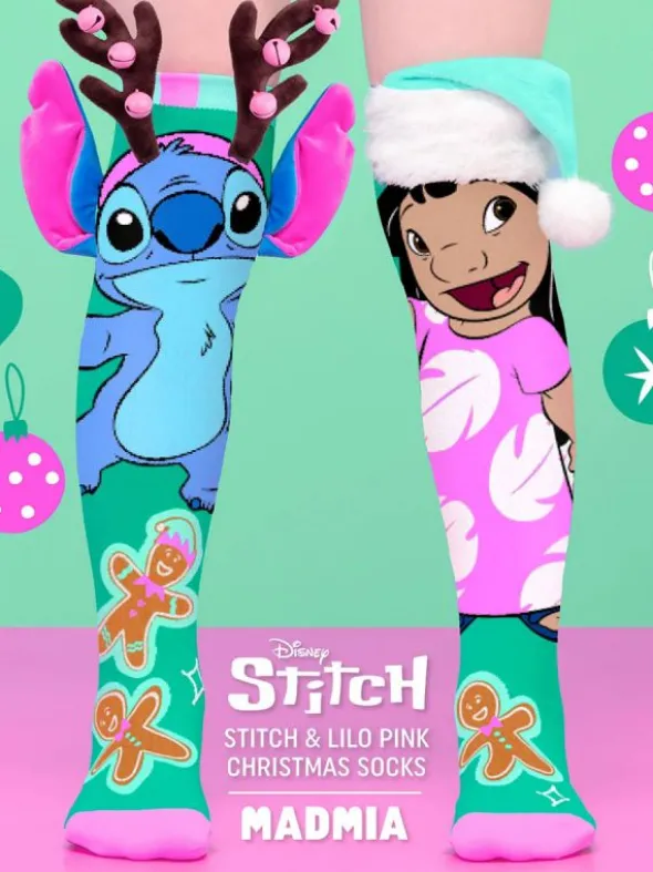 MADMIA Hassunhauskat Lilo & Stitch Christmas Joulusukat