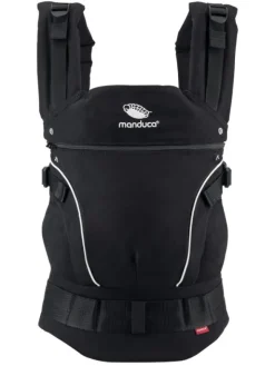 Manduca - First PureCotton kantoreppu - Night Black