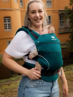 Manduca - First PureCotton kantoreppu - Teal