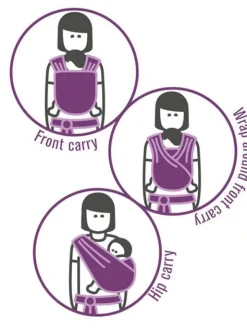 Manduca - kantoliina Sling - Arctic