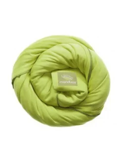 Manduca - kantoliina Sling - Lime