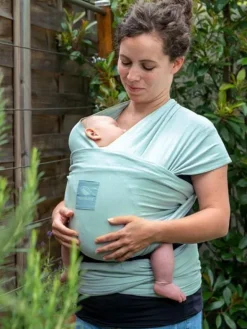 Manduca - kantoliina Sling - Minttu