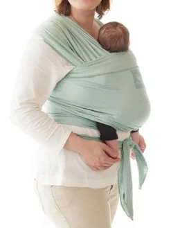 Manduca - kantoliina Sling - Minttu