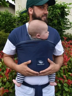 Manduca - kantoliina Sling - Navy
