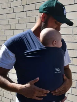 Manduca - kantoliina Sling - Navy