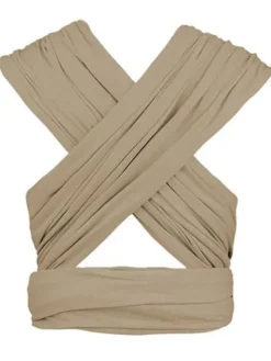 Manduca - kantoliina Sling - Nougat