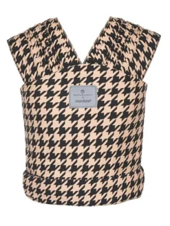 Manduca - kantoliina Sling - PepitaBlack
