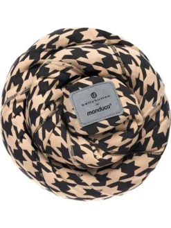 Manduca - kantoliina Sling - PepitaBlack