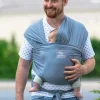 Manduca - kantoliina Sling - Sky Blue