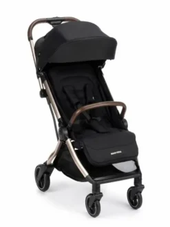 Maxi-Cosi Eva 3 Matkarattaat - Essential Black/Champagne