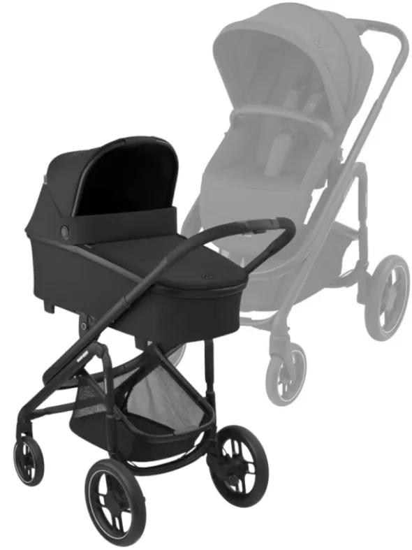 Maxi-Cosi Plaza+ starttipaketti kääntyvällä turvakaukalolla ja jalustalla