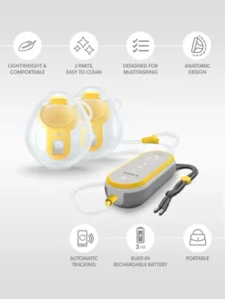 Medela Freestyle Hands-Free Double sähköinen rintapumppu