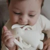Moonie luonnonkuminen purulelu, pupu cream