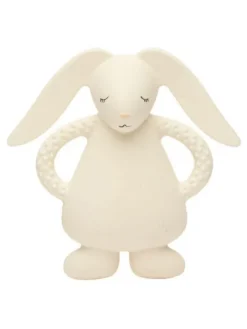 Moonie luonnonkuminen purulelu, pupu cream