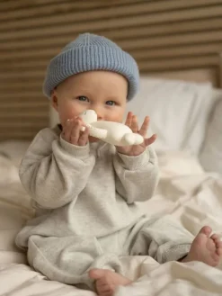 Moonie luonnonkuminen purulelu, pupu cream