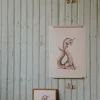 Mrs Mighetto - Dear Dino juliste 30x40