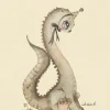Mrs Mighetto - Dear Dino juliste 50x70