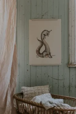 Mrs Mighetto - Dear Dino juliste 50x70