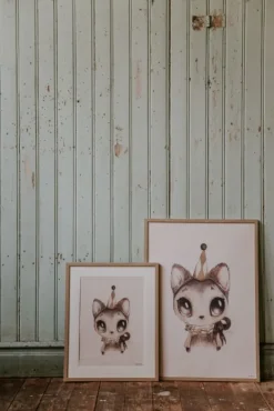 Mrs Mighetto - Dear Meow juliste 50x70